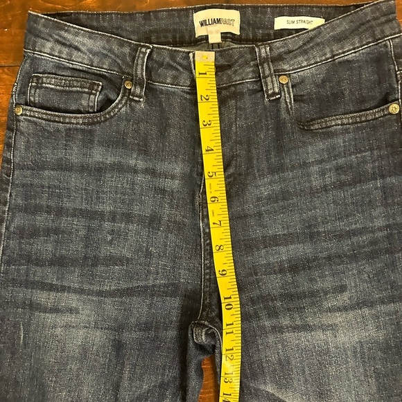 Williamrast | Slim Straight Distressed Denim | Blue Jean | Size 28 - Picture 2 of 9